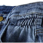 New style women jeans 2019 high waist denim boyfriend jeans elastic side waist loose harem pants for woman