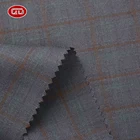 High quality custom comfortable fashion wool fabric for man suit