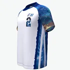 Cheap custom plain cook islands rugby league jerseys