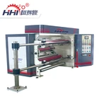 HFQL1600 High Speed Fully Automatic Stretch Plastic Film Roll Cutting And Slitting Machine For Pe Film