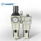 SMC AC2010-02 G1/4'' Pneumatic Air Service Unit FRL Air Filter Regulator and Lubricato Pneumatic Air Source Treatment