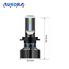 Led Bulb Aurora H1 H3 H7 H8 H9 H10 H11 9005 9006 9012 Super Bright 5700K 11000LM Car Light LED Headlight Bulb