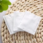 High Quality Factory Manufacture Disposable Square Shape Cosmetic Makeup Remover Facial Cleaning Cotton Pad Absorb Pads