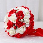 Factory selling artificial flower ball bouquet for wedding