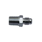 Flare Male Flare To Barb Adapter Stainless Steel Connector Fitting