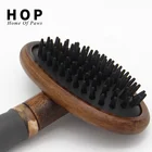 Factory Wholesale Classical Style Pet Cat Dog Hair Grooming Massage Slicker Brush