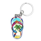 Key Chain Promotional Gift 3d Resin Nwe Zealand Keychain