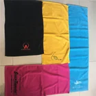 Cotton Towels Factory Direct Sale Embroidery 100% Cotton Face And Hands Towel With Custom Logo