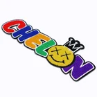 Style Hoodies Iron-on Sew-on Stick-on Sew-on Design Patch Custom Badges Style Handmade Chenille Patch Hoodies