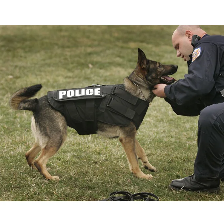 K9 Vest bulletproof vest for dog level NIJ IIIA body armor for Dog K9