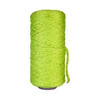 100% Polyester White Microfiber Mop Yarn for Magic Twist Mops Manufacturer