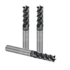 Four flute milling cutter thread end mill cutter CNC carbide cutting tools