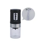 New products 2020 electric coffee mill USB electric burr coffee grinder coffee with Glass kitchen accessories