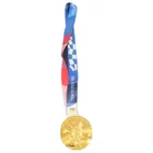 The 2020 Tokyo gold medal sport player awards gold plated 85 mm badge party