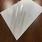 Waterproof Self Adhesive A4 Clear Polyester Labels Transparent Laser Film Sheet Sticker