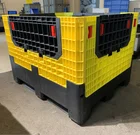 1200*1000*860mm heavy duty Collapsible Plastic Crate , Plastic Foldable Container, Plastic Pallet Box
