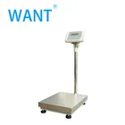 weighing scale electronic platform balance 250 kg ac power supply
