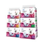 china factory free sample disposable full size female pet dog diapers