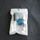 Gloss Custom ODM OEM PET Glitter Powder Lip Gloss Glitter