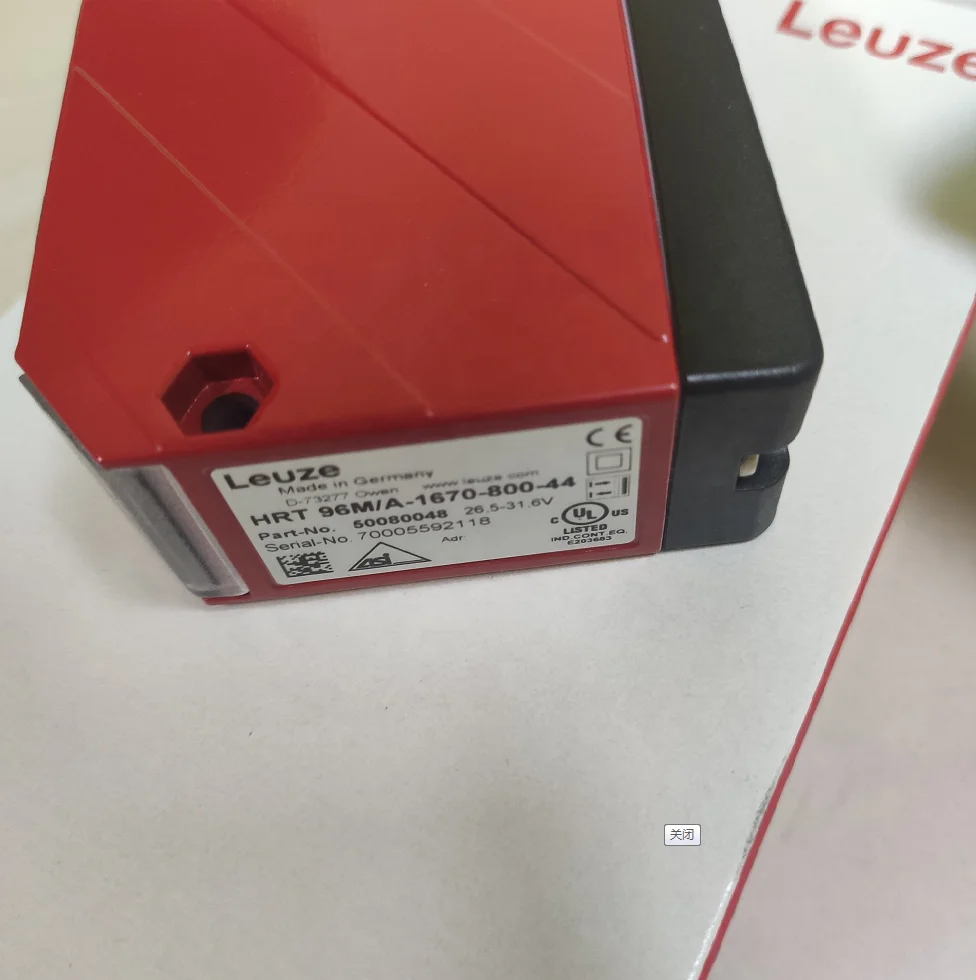 Original Leuze Photoelectric Sensor Hrt M A Buy