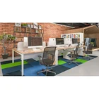 Office Furniture Solutions Modern Office Table with Drawers Cabinet(FOH-CXSBJ2-3106)