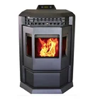 Wood Stove Fireplace Stove Mini Stainless Steel Wood Pellet Fireplace Stove European Pellet Stove