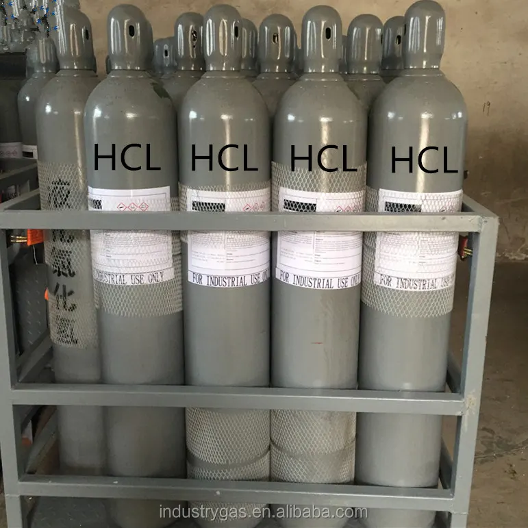 hydrogen chloride hcl gas from direct manufactory