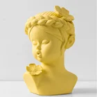 Lovely ceramic crafts pottery table display figure home decor crafts ornaments
