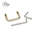 Metal stamping hardware tools with bending Mechanical parts
