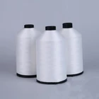 Yarn Smily Tex 75D/36F Semi-Dull White Safe Organic Anti Bacteria SIM Polyester DTY Coolmous Filament Yarn