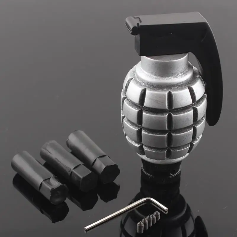 Grenade Shape Car Truck Manual Stick Gear Shift Knob Lever Shifter Universal