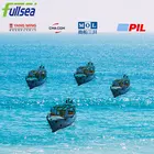 Super international freight forwarder Fullsea specialize in shipping by sea
