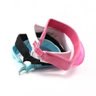 customize tennis sport visor cap / custom made sun visor hat