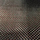 Metallic Carbon Fiber Red Reflection Silver Fabric colored carbon cloth