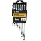 High Quality Gear Spanner Set Combination Ratchet Wrench set