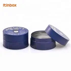 Lantern Tea Tin Box Promotional Round Lantern Design Chocolate Tin Box Tea