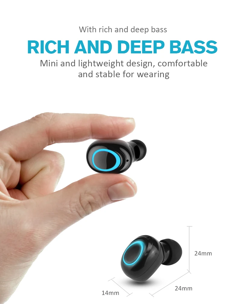 High Quality Wireless Bluetooth Stereo Headphone, Blue tooth Headset RA10J - ANKUX.COM