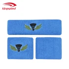 Wholesale fashion ladies terry cotton embroidery custom logo sports headband