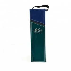 new products liquor bottle cardboard wine gift paper recycled