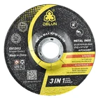 Durable 4'' abrasive diamond grinding parallel grinding wheel for stone