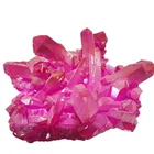 Wholesale Natural Purple Quartz Crystal Points Cluster Angel Aura Crystal Cluster