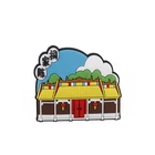 OEM soft PVC cities tourist souvenir Fridge magnet for wedding favors