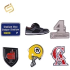 Sports theme series collection activities souvenir team logo AJ sneakers badge