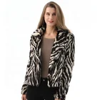 Women Mink 2020 Cropped Keep Warm Clothes Women Fuzzie Coat Mink Fur Fashion