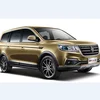 China second hand cars suv JOYEAR SX6 cars automatic suv/automatic suv car with Euro V for sale