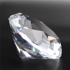 Hot Sale Engraved Carved 3D Laser Logo Crystal K9 Diamond Crafts Decoration Customize