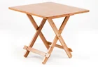 Table Dining Portable Small Bamboo Folding Square Table Outdoor Folding Desk Dining Table