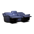 Classical relax 3 seater leather sectional sofa