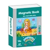 Amazon Hot Selling Custom Promotional Montessori Kids Toys Magnetic Books