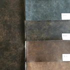 Environmentally friendly elastic faux pu leather material for sofa